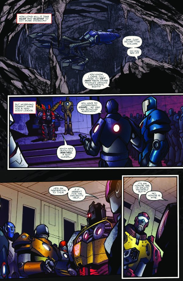 Transformers Prime Beast Hunters, Vol. 2 TPB Comic Book Preview  (6 of 11)